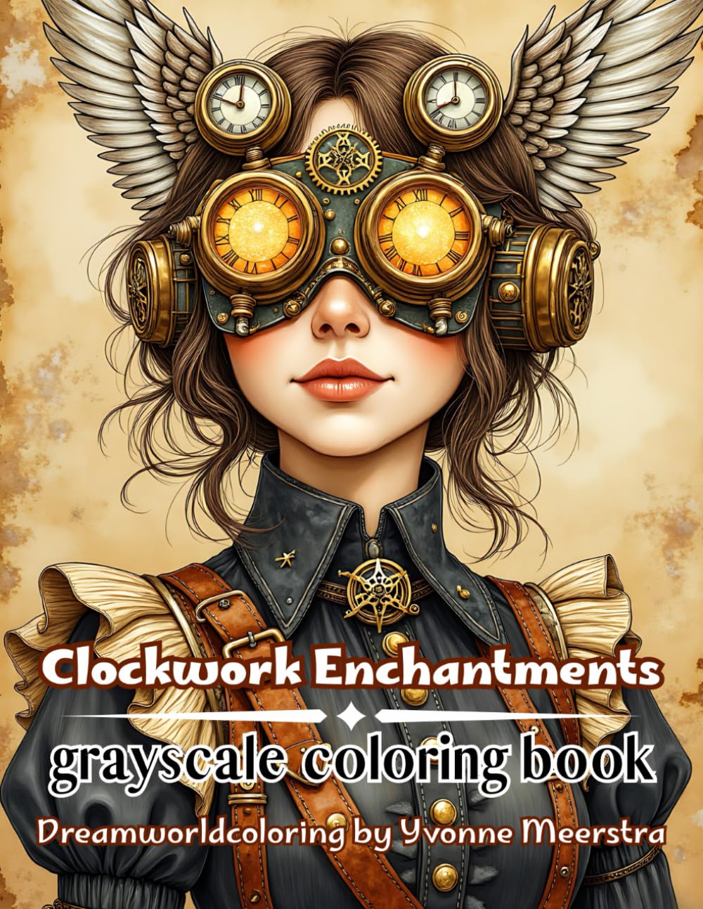 clockwork enchantments: "71 Steampunk Fantasy Portraits to Ignite Your Imagination and Creativity"