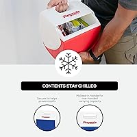 Vista 6 de Igloo Classic Playmate Coolers Insulated Hard Shell Cooler Chest