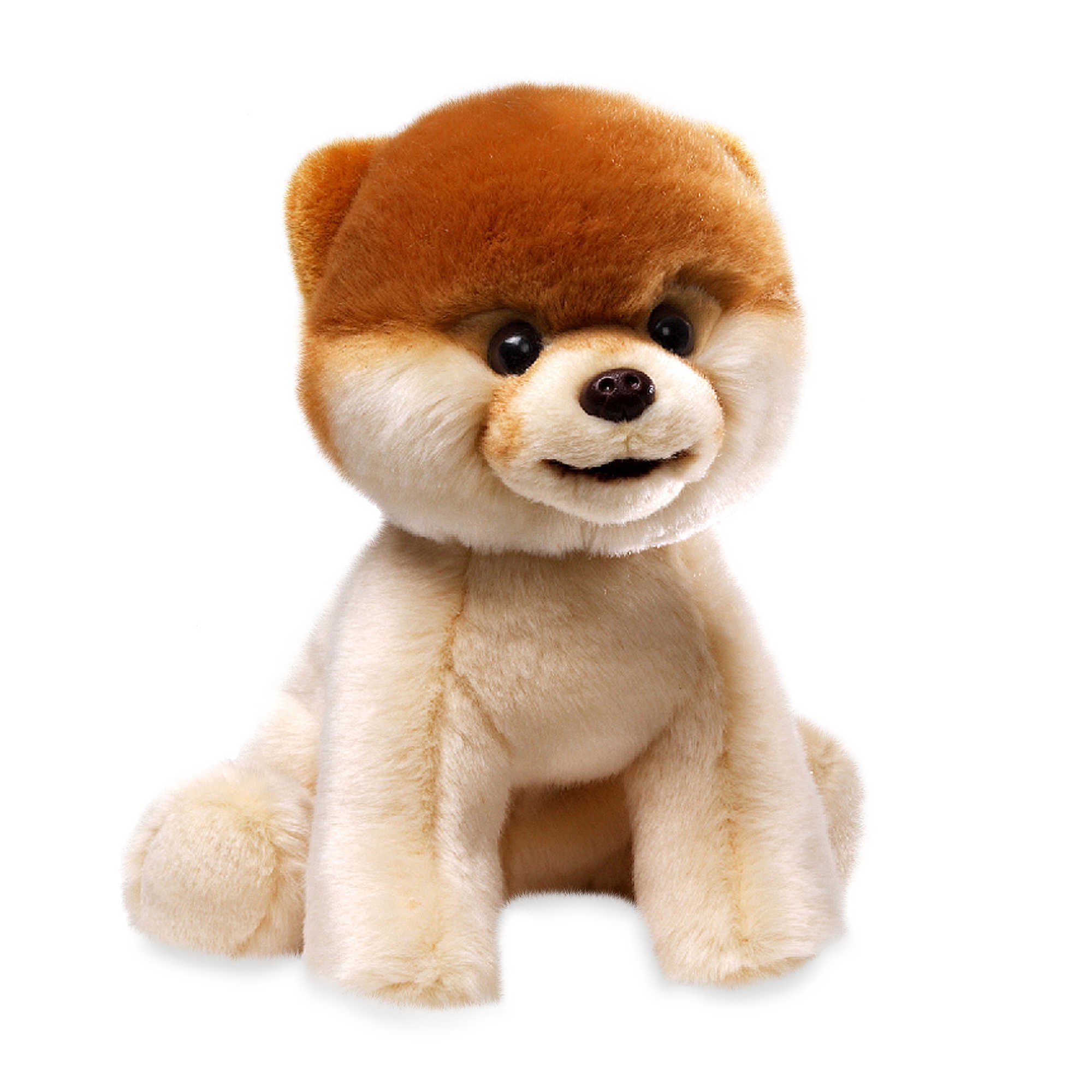 Huggable, Extra Soft, the World's Cutest Dog Boo Plush