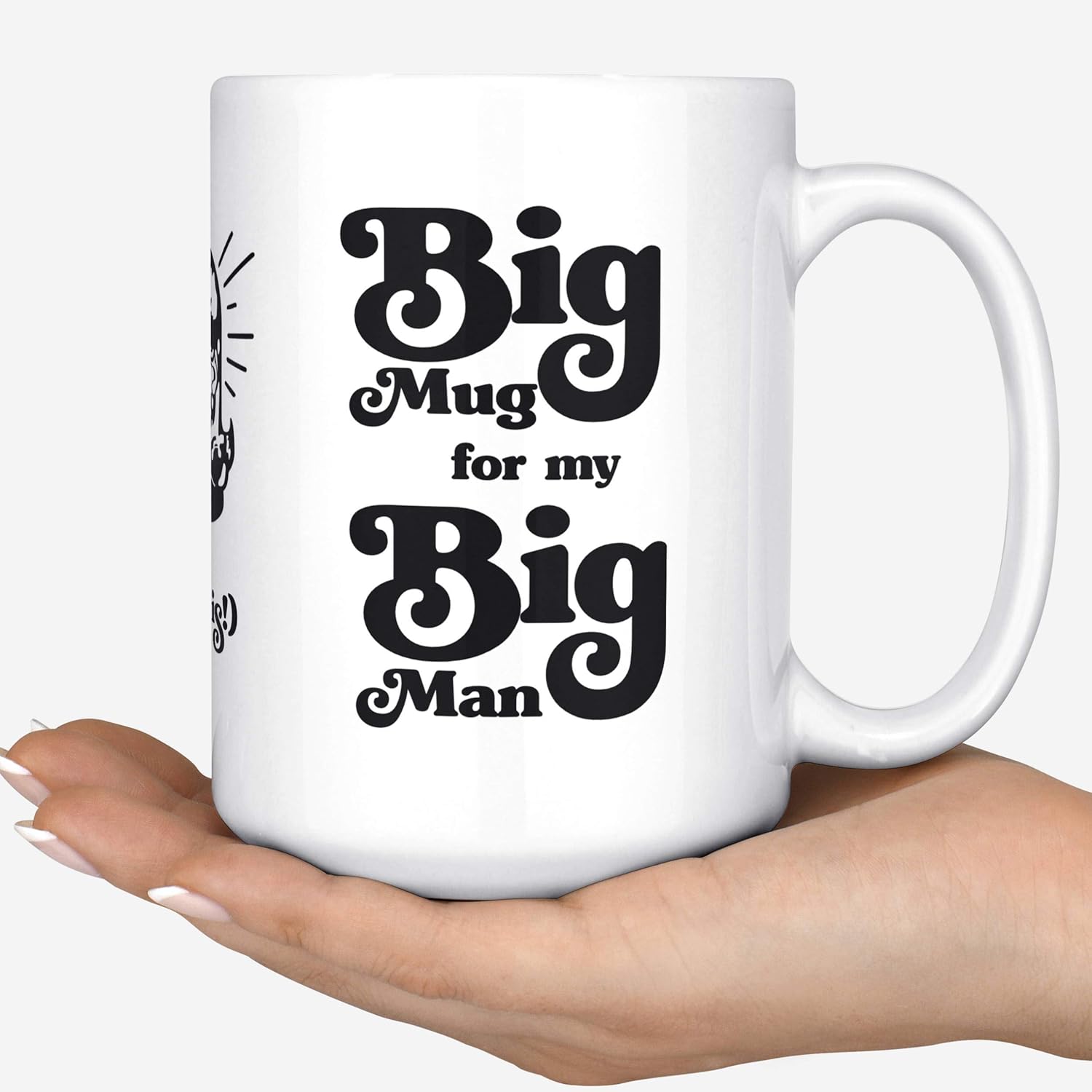 Bеѕt Cуbеr Dеаlѕ 🔥 Funny Coffee Mug For Men - Big Mug For My Big Man. Yes He Is! 15oz Tea Cup Gift From Wife For Husband. For Boyfriend From Girlfriend. Fun Large Mug for Man. Birthday, Anniversary. It's True! Tор Brаndѕ Funny Coffee Mug For Men - Big Mug For My Big Man. Yes He Is! 15oz Tea Cup Gift From Wife For Husband. For Boyfriend From Girlfriend. Fun Large Mug for Man. Birthday, Anniversary. It's True!
