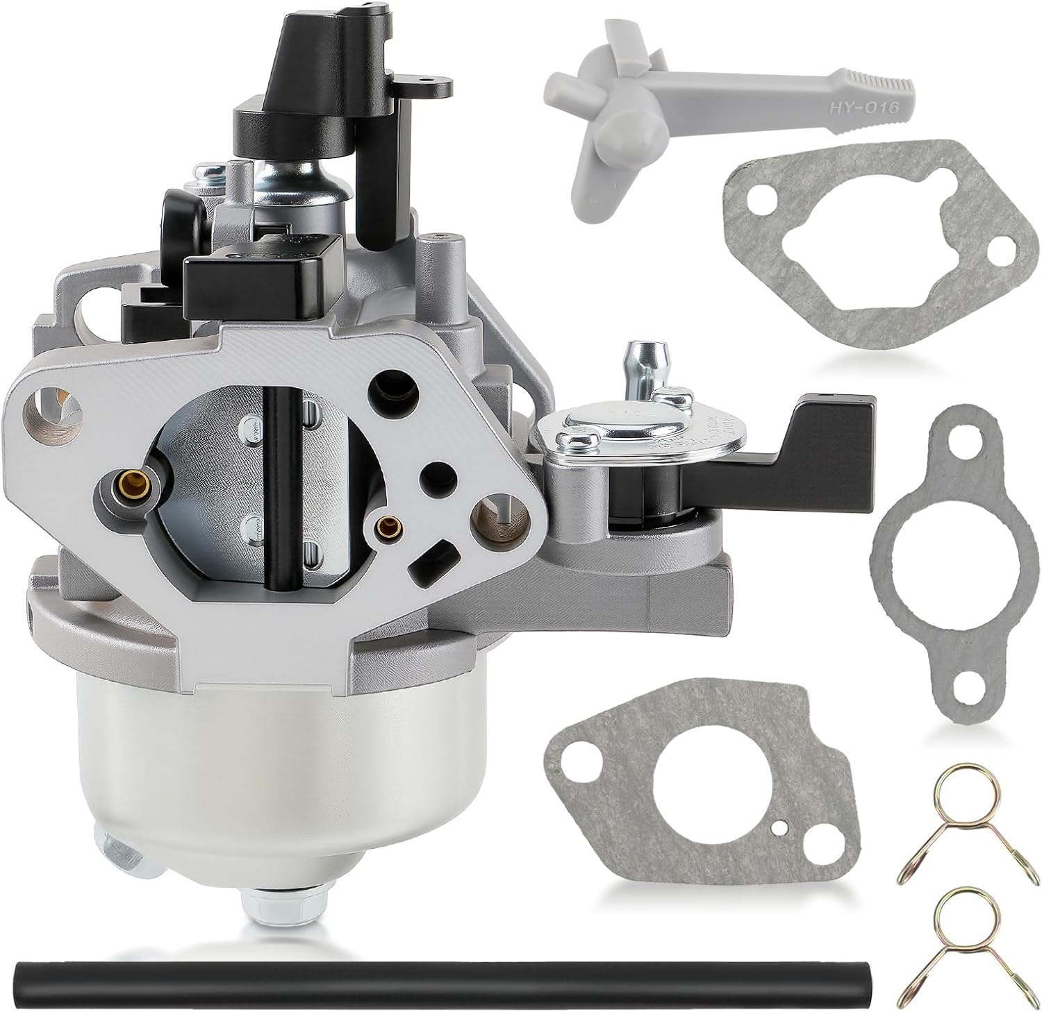 HUAYI P21 Carburetor Carb Compatible with Honda GX240 GX270 8HP 9HP Engines Replaces 16100-ZH9-W21 16100-ZE2-W71 1616100-ZH9-820 Carb
