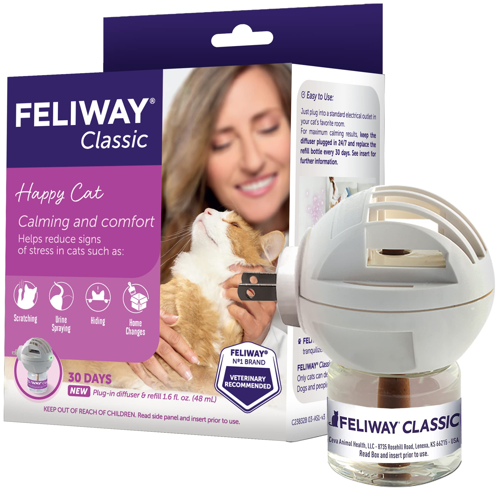 feliway classic diffuser reviews