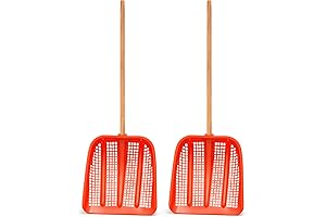 2 Pcs Shovel Sifter for Sand Digging, Treasure Hunting, and Animal Stall Cleaning