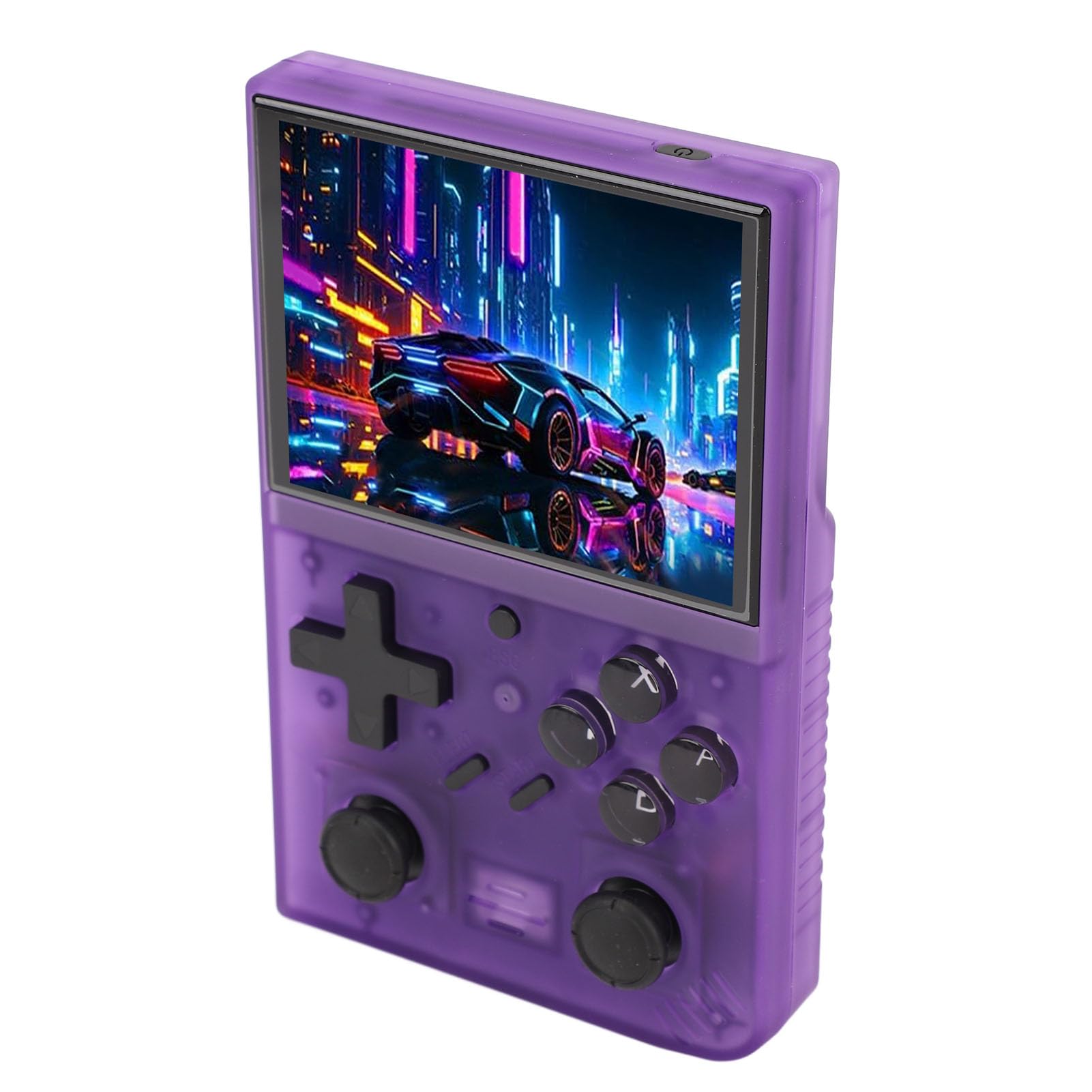 Taidda Consola de Juegos de Bolsillo Pantalla LCD IPS Compacta de 3,5 Pulgadas Dispositivo de Juego de 4 Núcleos para Jugadores ABSTamaño Pequeño 1 Unidad (128)