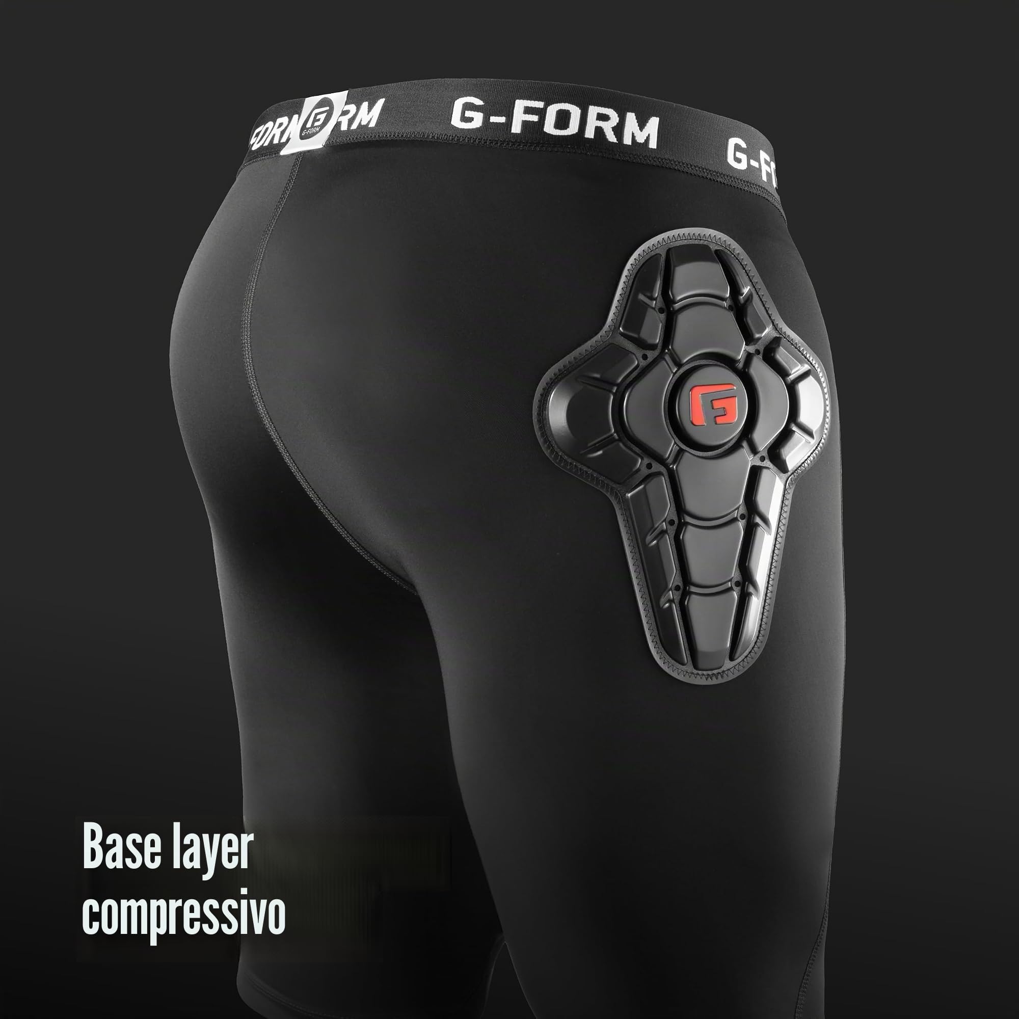 G-Form GK PRO Impact Sottopantaloncino da Portiere