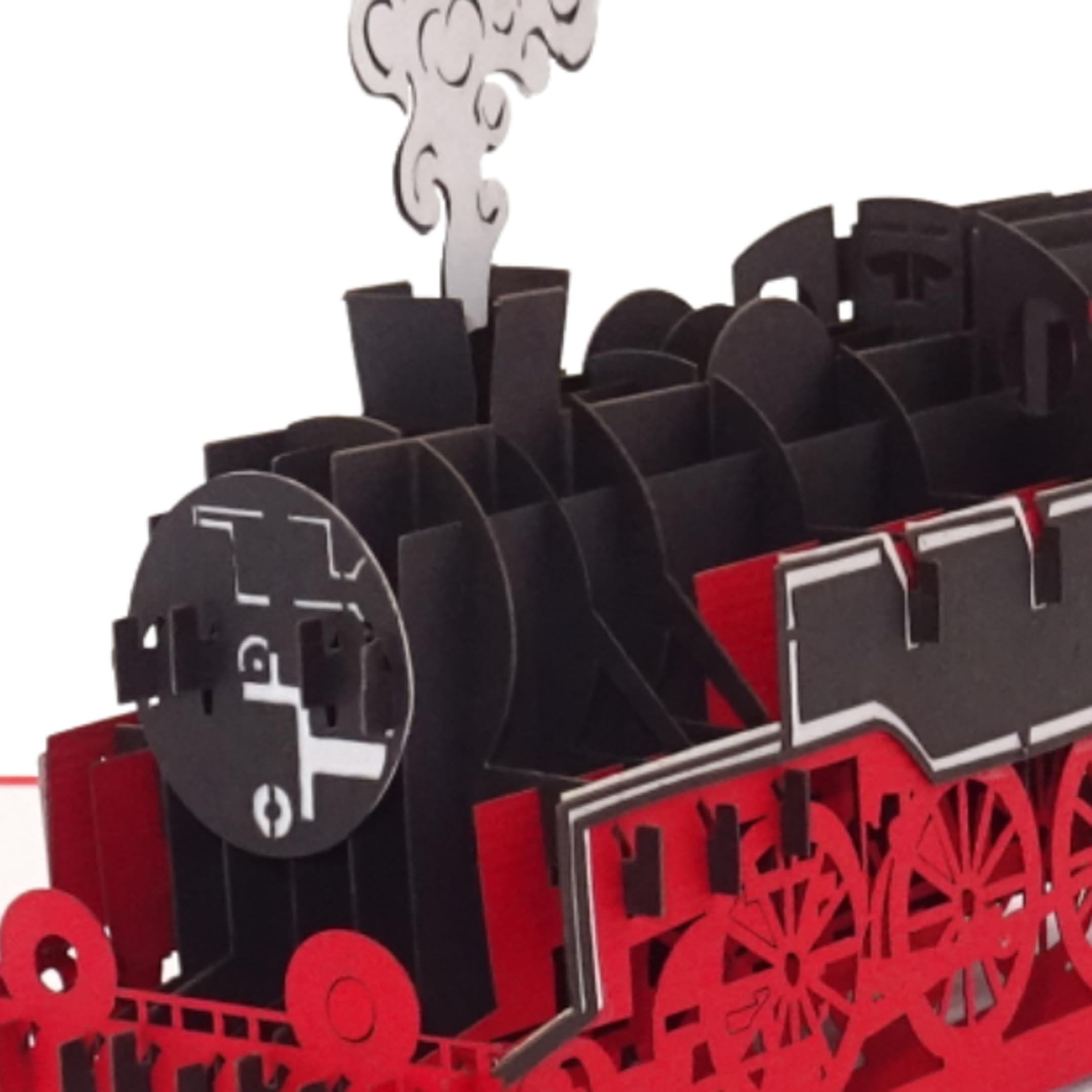 Cologne Cards | Pop-Up Karten 'Pop Up 3D with Train – Train Steam Train – Collector Travel, Voucher Train Ride