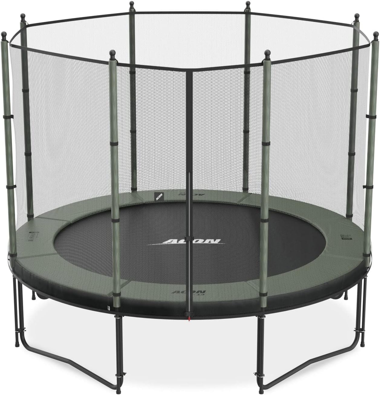 Acon Air 3.0 Trampoline 10ft with Enclosure | Includes 3,0m (10ft) Round Trampoline and Safety Net | Designed for Kids