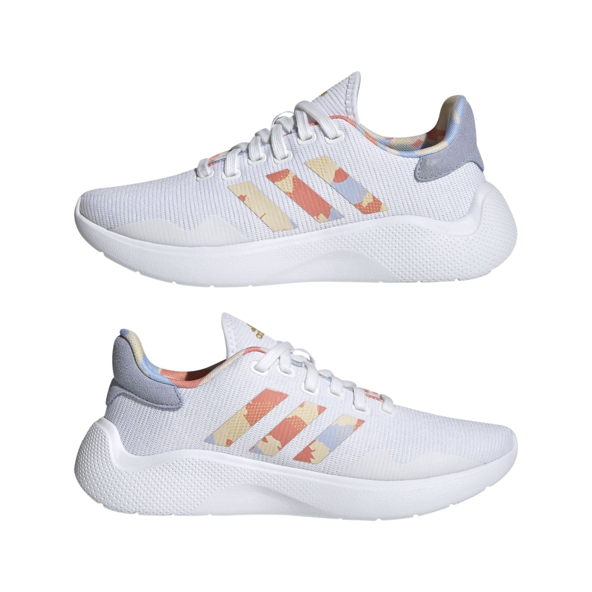 Adidas Puremotion 2.0 Shoes, Zapatos Mujer, Cloud White/Cloud White/Blue Dawn, 40 2/3 EU