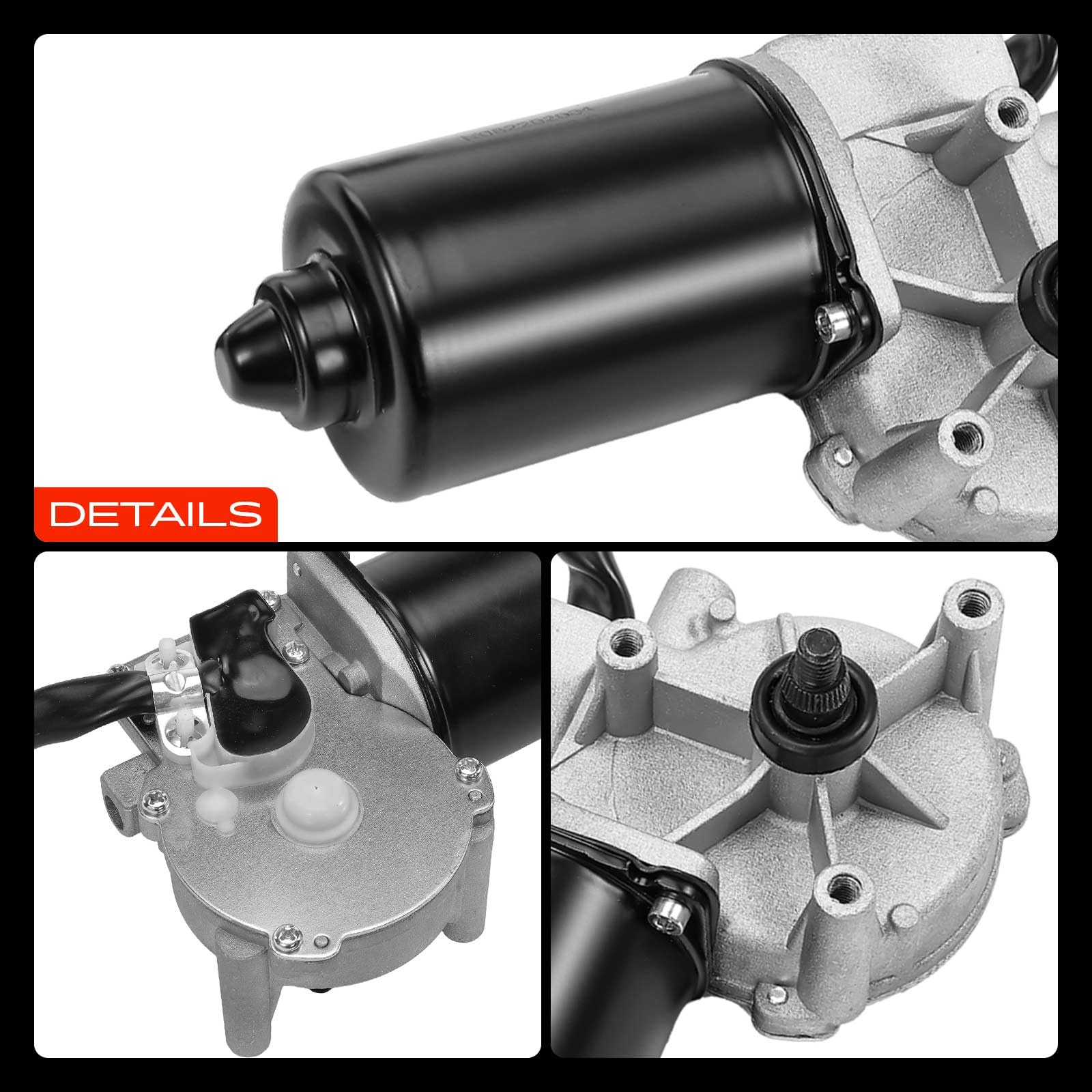 Frankberg Motor del limpiapardelisas Compatible con Clase C W202 Clase C T-Model S202 Replace# 2028202308