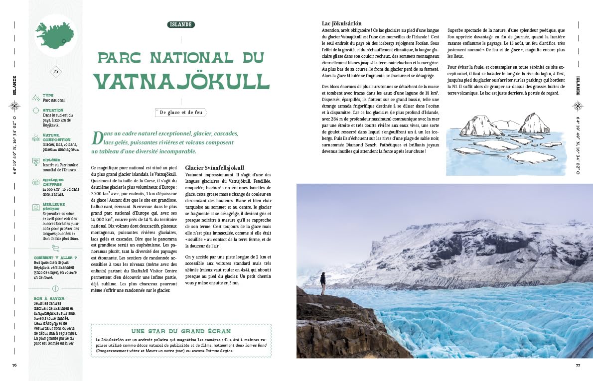 Voyages Nature: Les 100 plus beaux sites de la planète