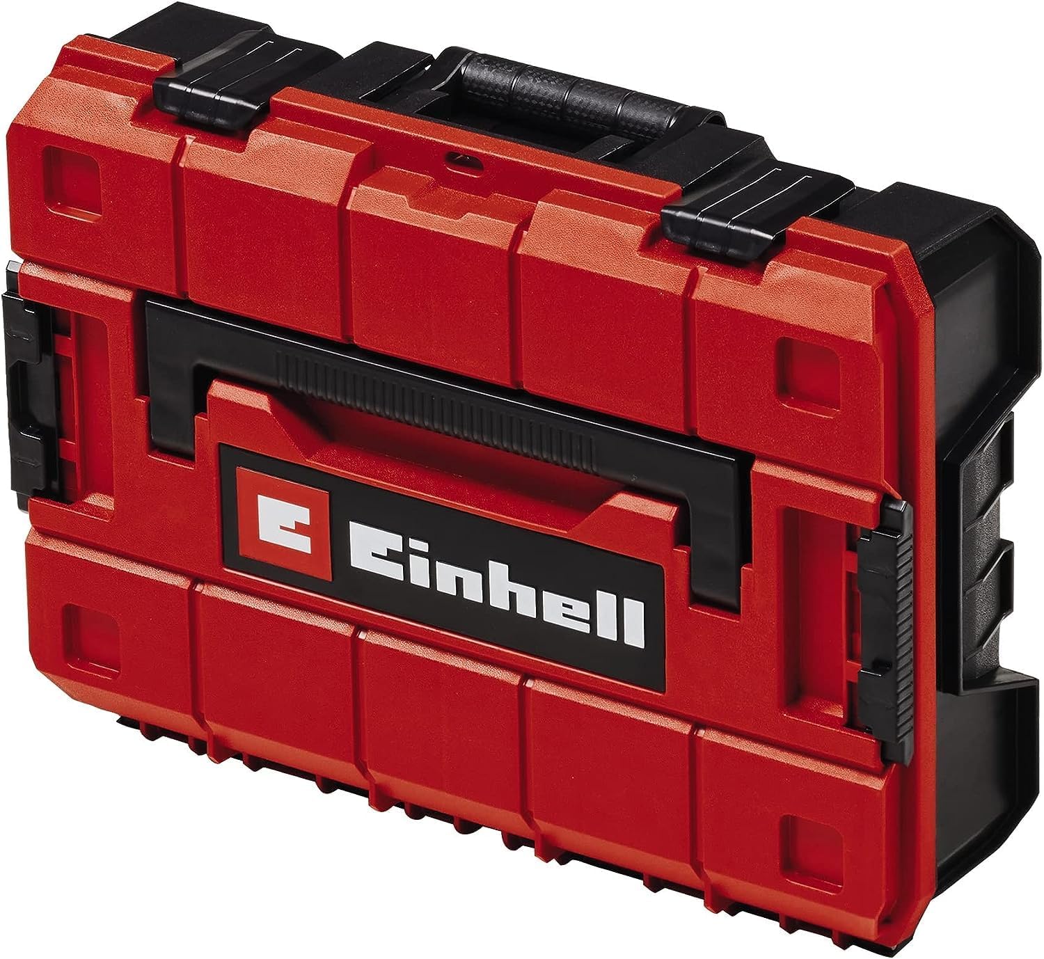 Einhell Koffer E-Box S35 (weiches Schaumstoff-Innenfutter für verkratzungsfreien Transport