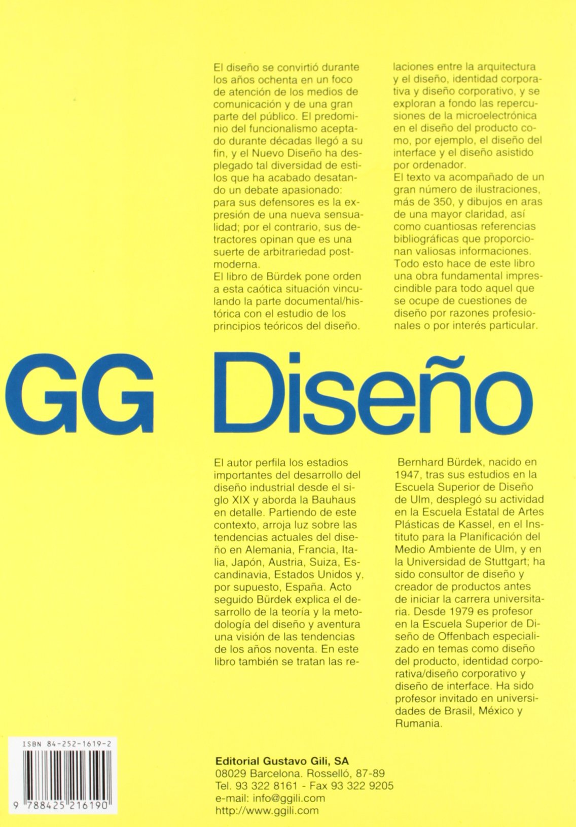 Diseño. Historia, teoría y práctica del diseño industrial (GG Diseño)