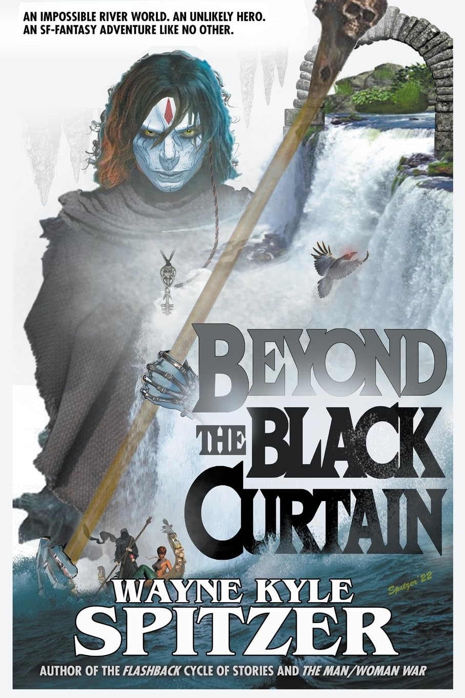 Cover of Beyond the Black Curtain