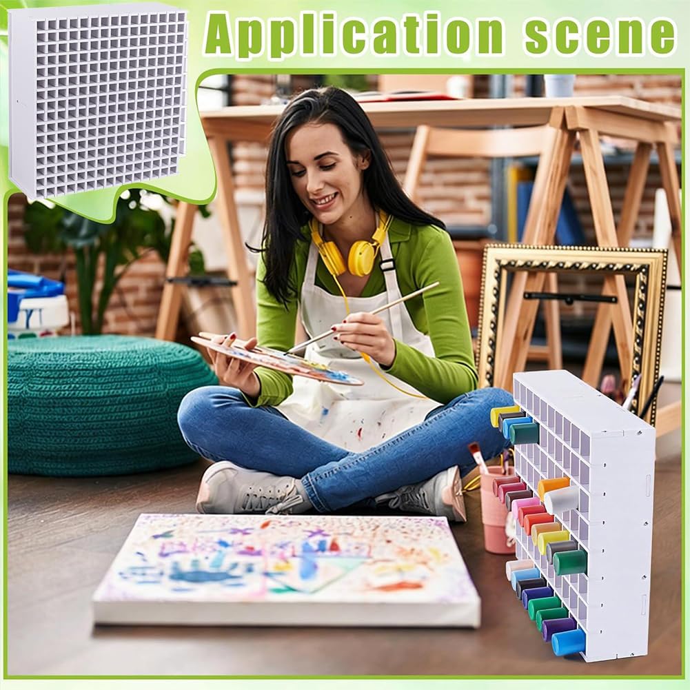 Marker Organizer Für Schreibtisch 240 Fächer Stapelbarer Alkohol Marker Aufbewahrungsständer Stifte Buntstifte Halter Kunstmaterial Organizer Für Zuhause Büro Klassenraum