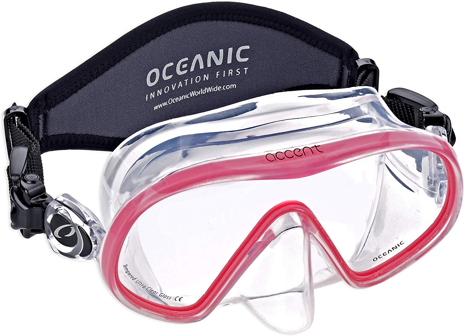 OceanicShadow Accent Frameless Dive Mask