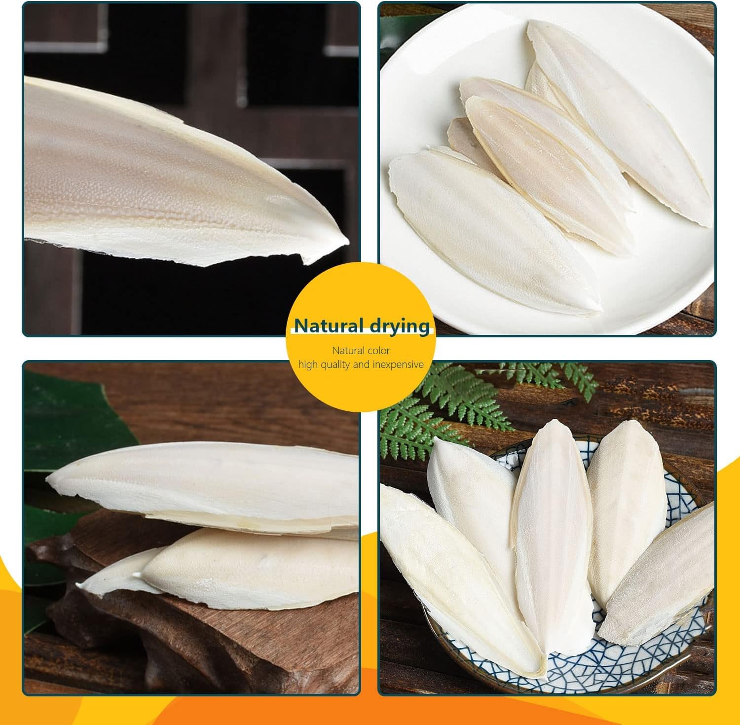 Newsmy 11 Pack Cuttlefish Bone for Birds, Natural Cuttlebone for Parrots and Budgies, Calcium Chew for Beak Care, Suitable for Snails and Tortoise [11Pcs 10CM] — view 5