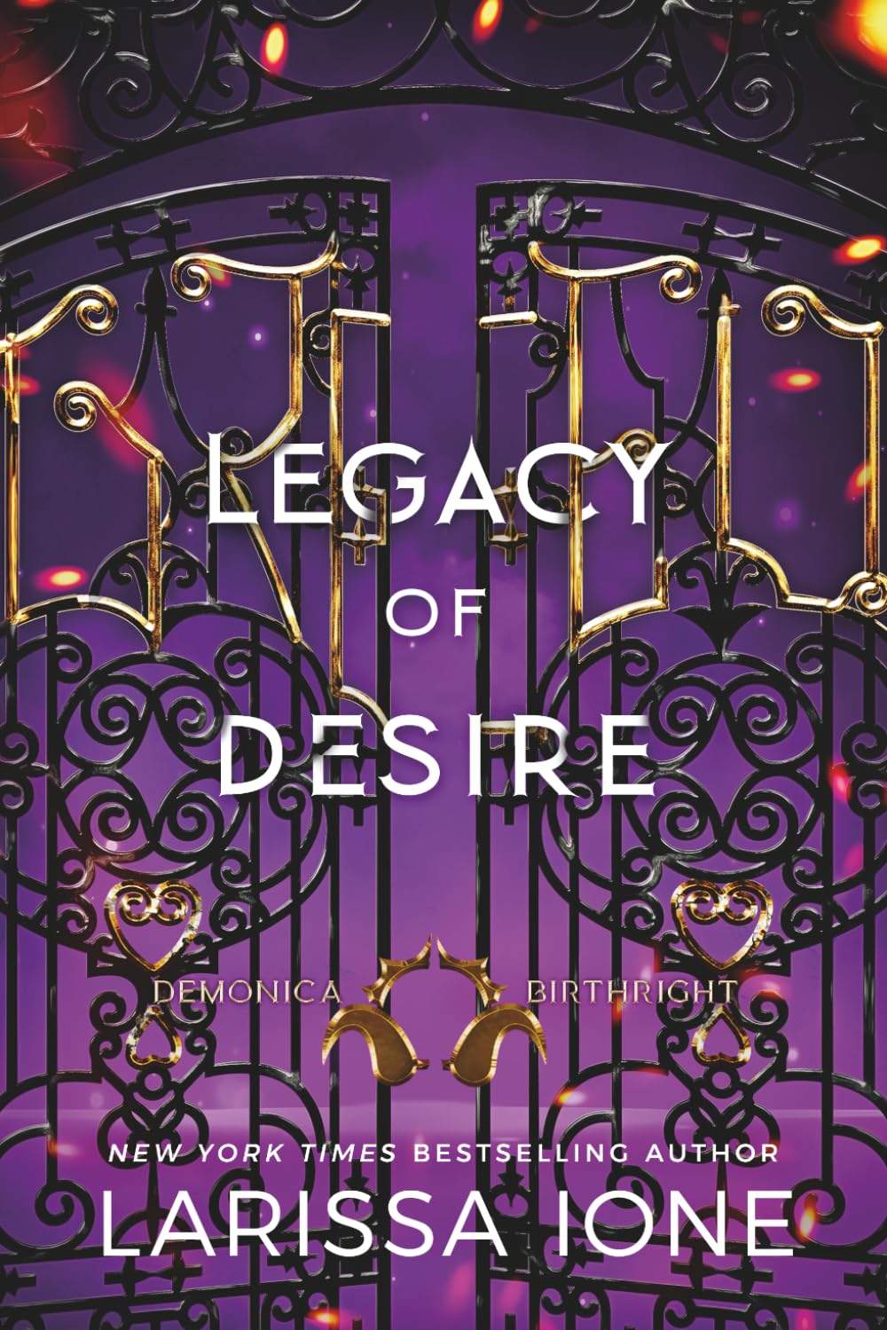 Legacy of Desire: A Demonica Birthright Novel: 3