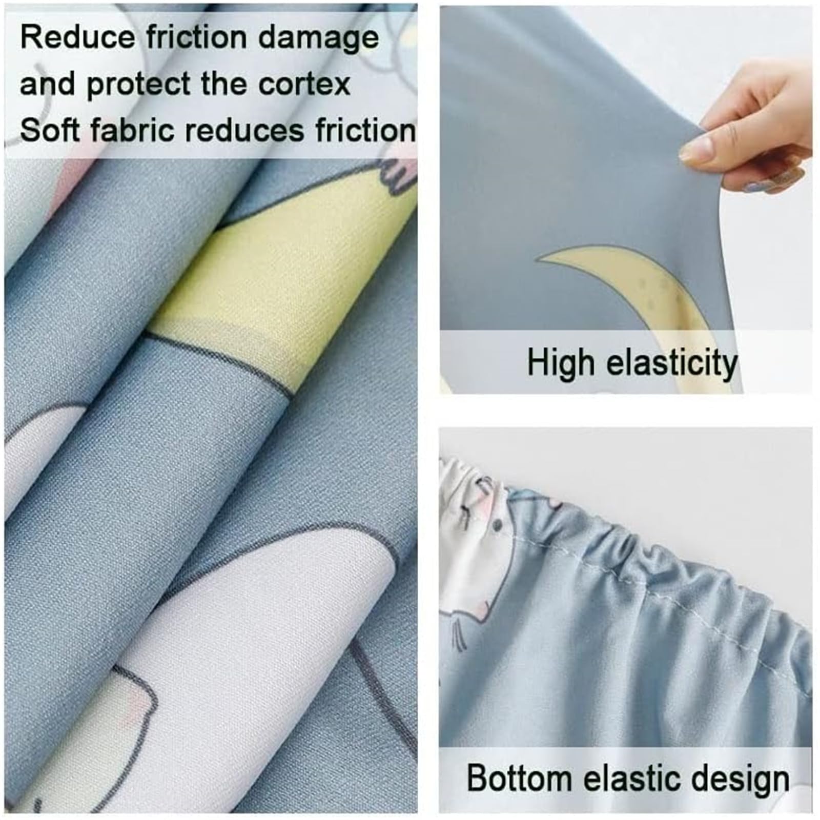 Highdi Funda para Sillón de Masaje, Universal Elasticidad Funda para Sillón de Masaje Funda Protectora Antipolvo para Sillón de Masaje para Todas Las Sillas de Masaje (M,Beige)