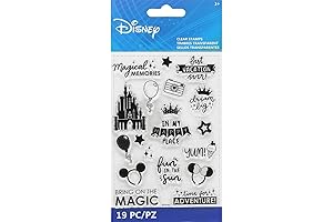 EK Success Words EK Disney CLR Stamps