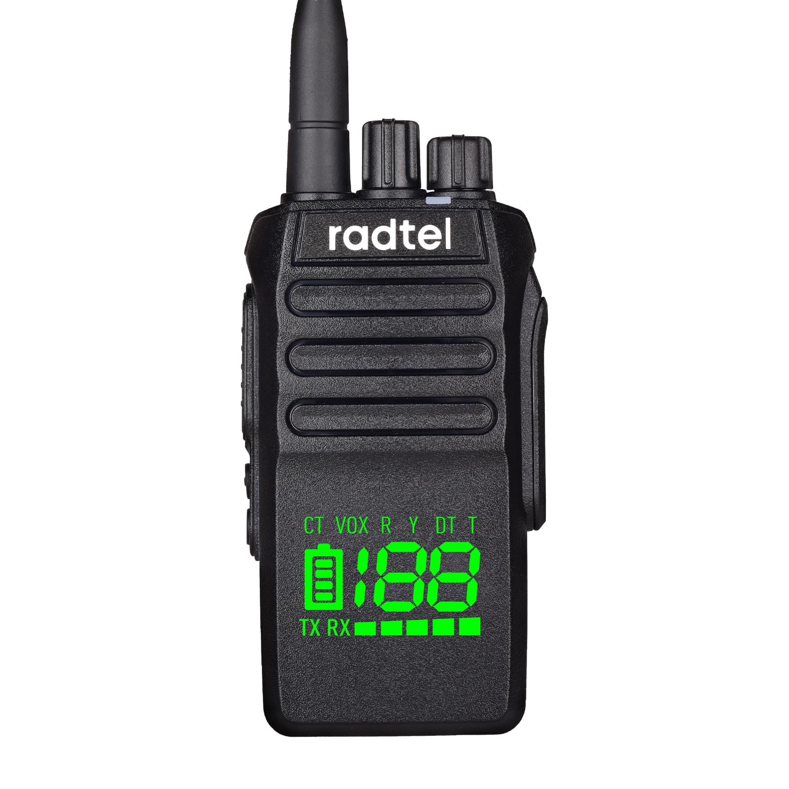 Radtel RT-493 IP67 wasserdichtes Funkgerät Handheld 10W Long Range Zwei Way Radio für Erwachsene, Walkie Talkie 430-440 Scannen