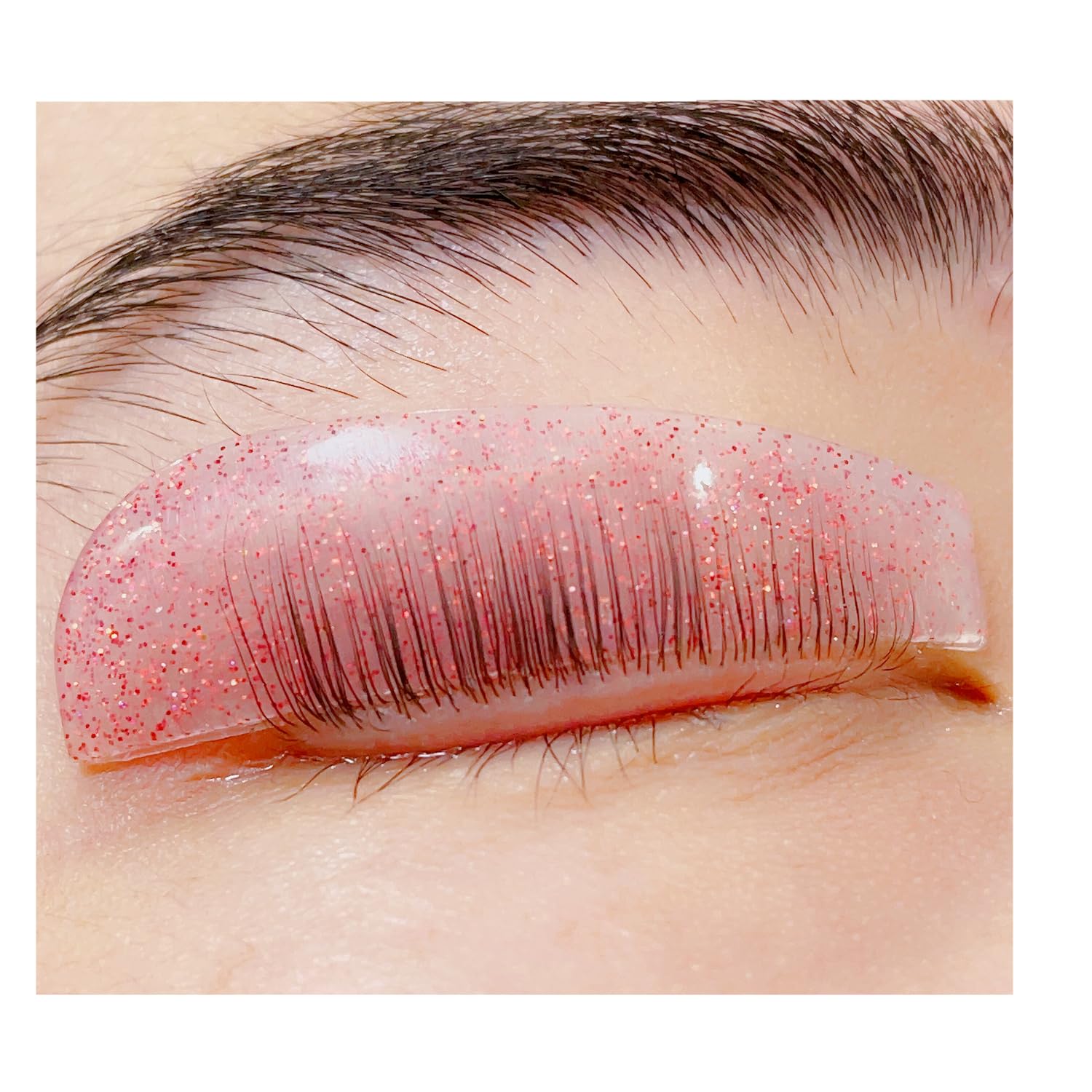 Photo 1 of Asian Flat Shields 1mm Thin Lash Lift Pad For NO.1 Perm Soften Eyelashes 100% Korean Glueless Pads Glueless Lash Lifting Shield For Salon Usage Flatter Rods For Perming Lashes Thoroughly (Hot Pink)