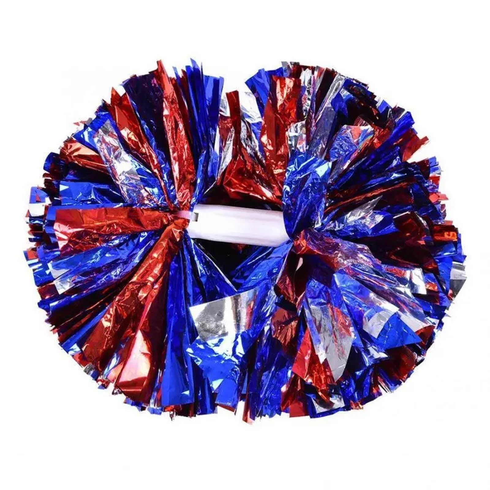ZWCSHUU Cheerleader Pom Poms Colorful Cheerleading Pom Poms For Club(Color1)