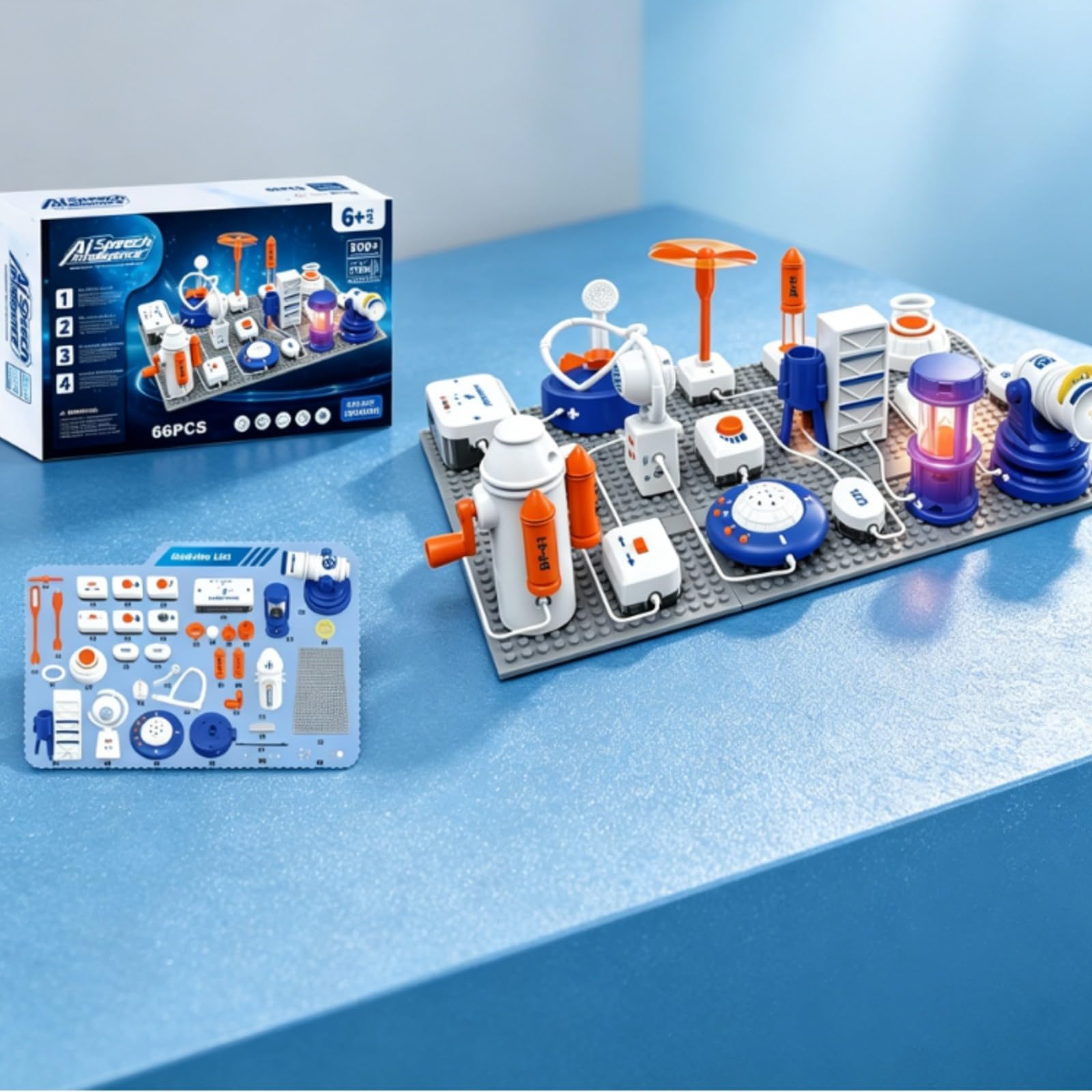 Kit di Circuiti Elettronici Creativo | 500+ Esperimenti, Educativo, Kit Robotico, per Casa, Bambini, Ragazzi