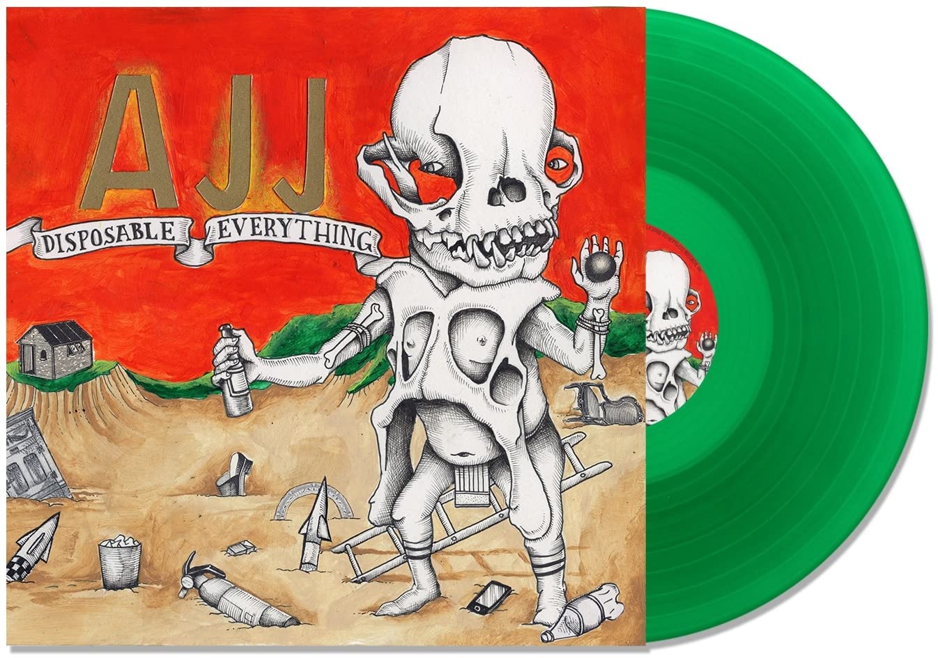 Disposable Everything (Limited Transparent Yellow Vinyl) [VINYL]