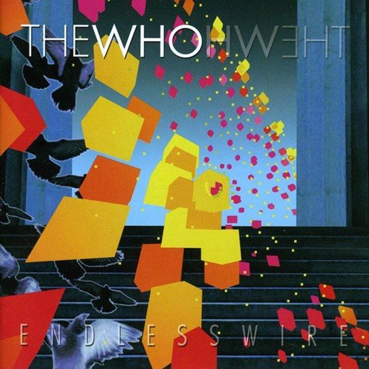 The Who Endless Wire CD NEW SEALED 2006 Wire & Glass/A Man In A Purple Dress+