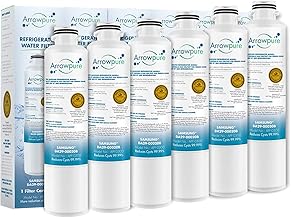 6-Pack of Arrowpure Refrigerator Water Filter Replacement for Samsung DA29-00020B, DA29-00020A, HAF-CIN/EXP, HAF-CIN EXP, HAF-CIN-EXP, HAF-CINEXP, 46-9101
