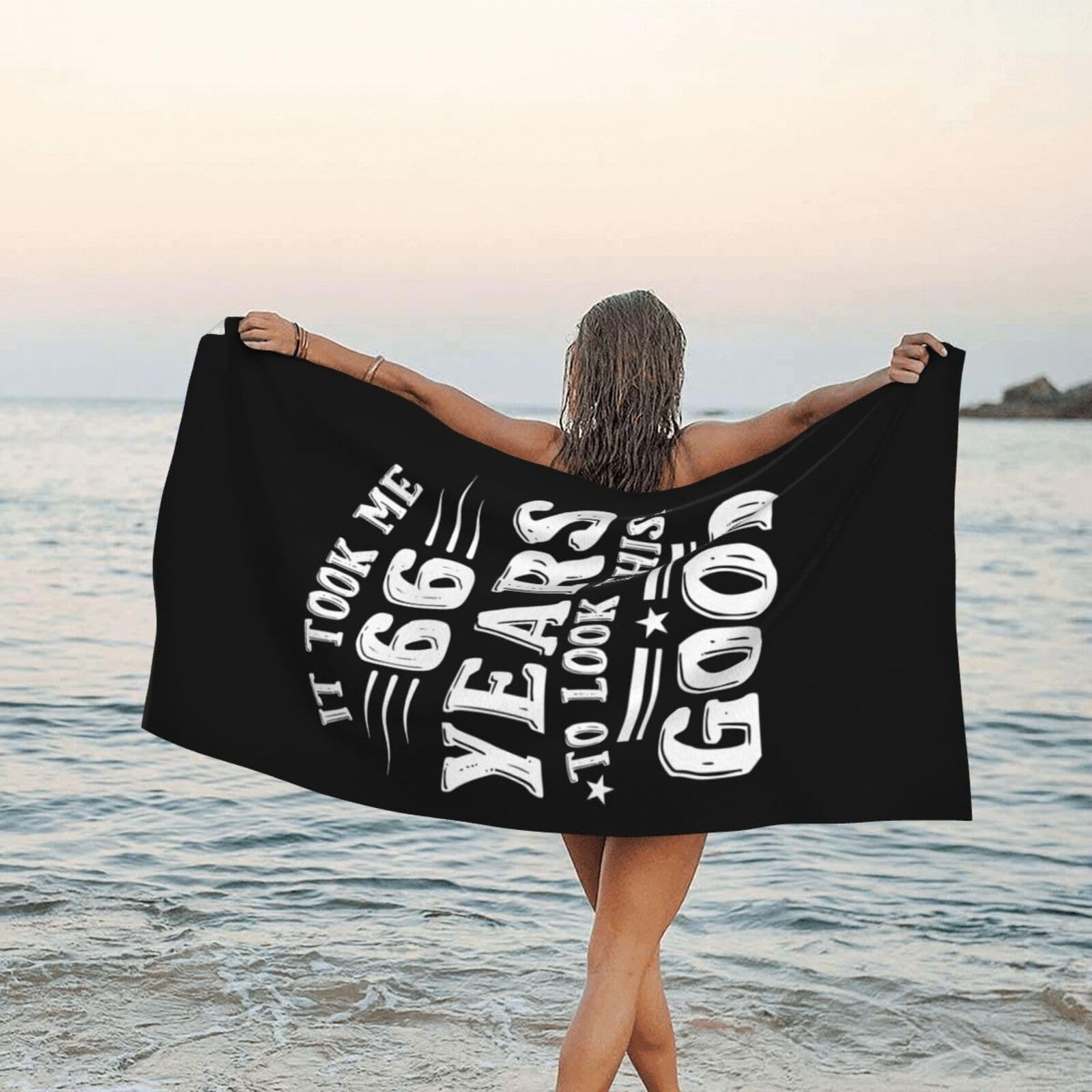 Serviette de plage pour voyage piscine natation drap de sauna 80x130
