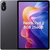 XIAOMI Redmi Pad 2 Solo WiFi (Sin llamadas ni mensajes) 11" 2.5K Octa Core 4 Altavoces ROM Global 9000mAh Bluetooth 5.3 8MP Modelo 25040RP0AL (Verde menta, 256GB + 4GB) 4