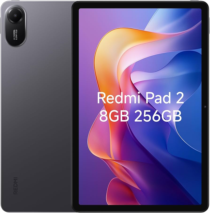 Xiaomi Redmi Pad 2 Wi-Fi専用 128GB 4GB Amazon.com: Xiaomi Redmi Pad 2 Only WiFi (No Calls or Text