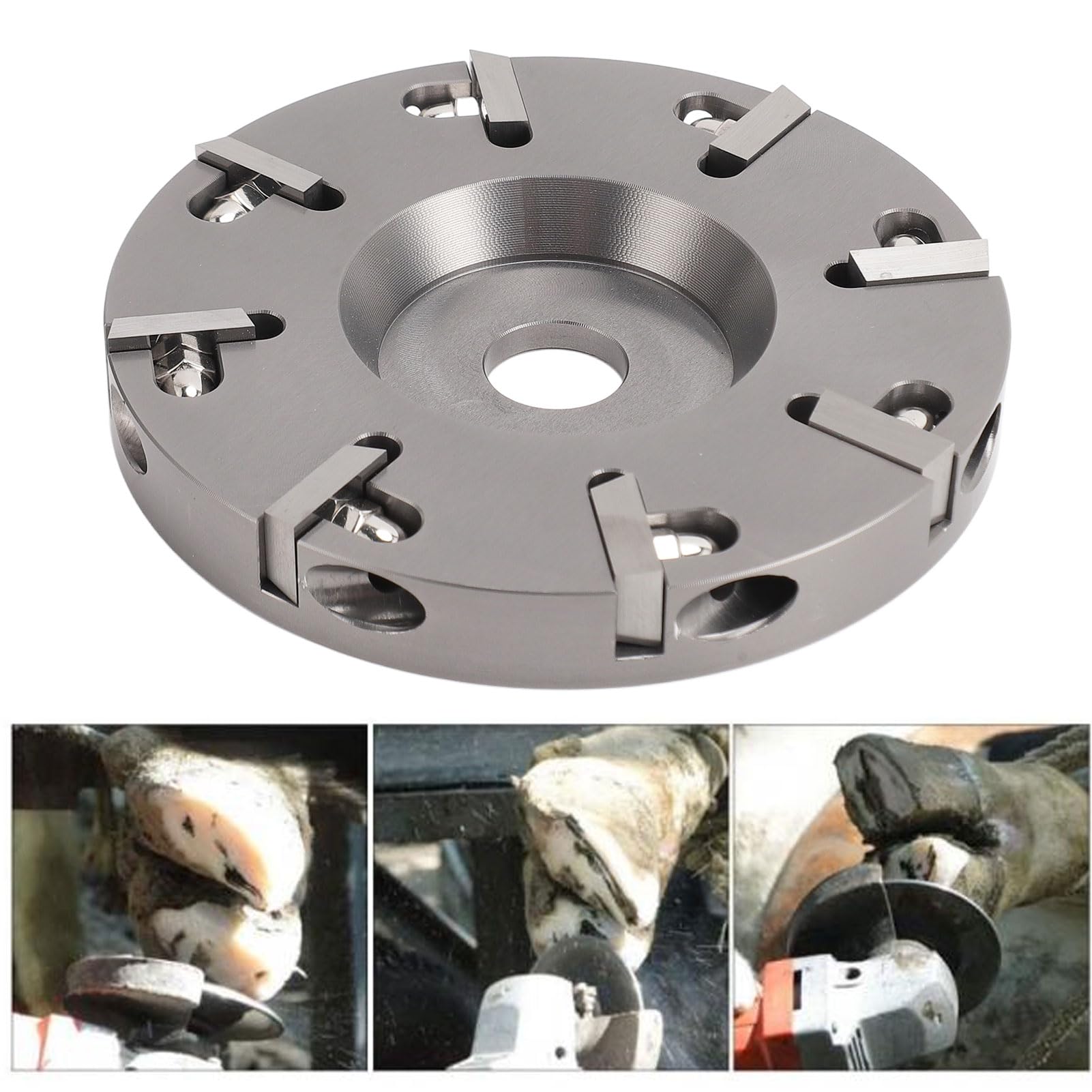 Focket Disque De Coupe De Sabot, 8 Lames Disque De Coupe De Sabot De