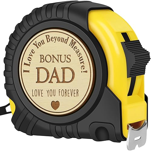 Step Dad Father Day Birthday Gifts, Bonus Dad Step Father