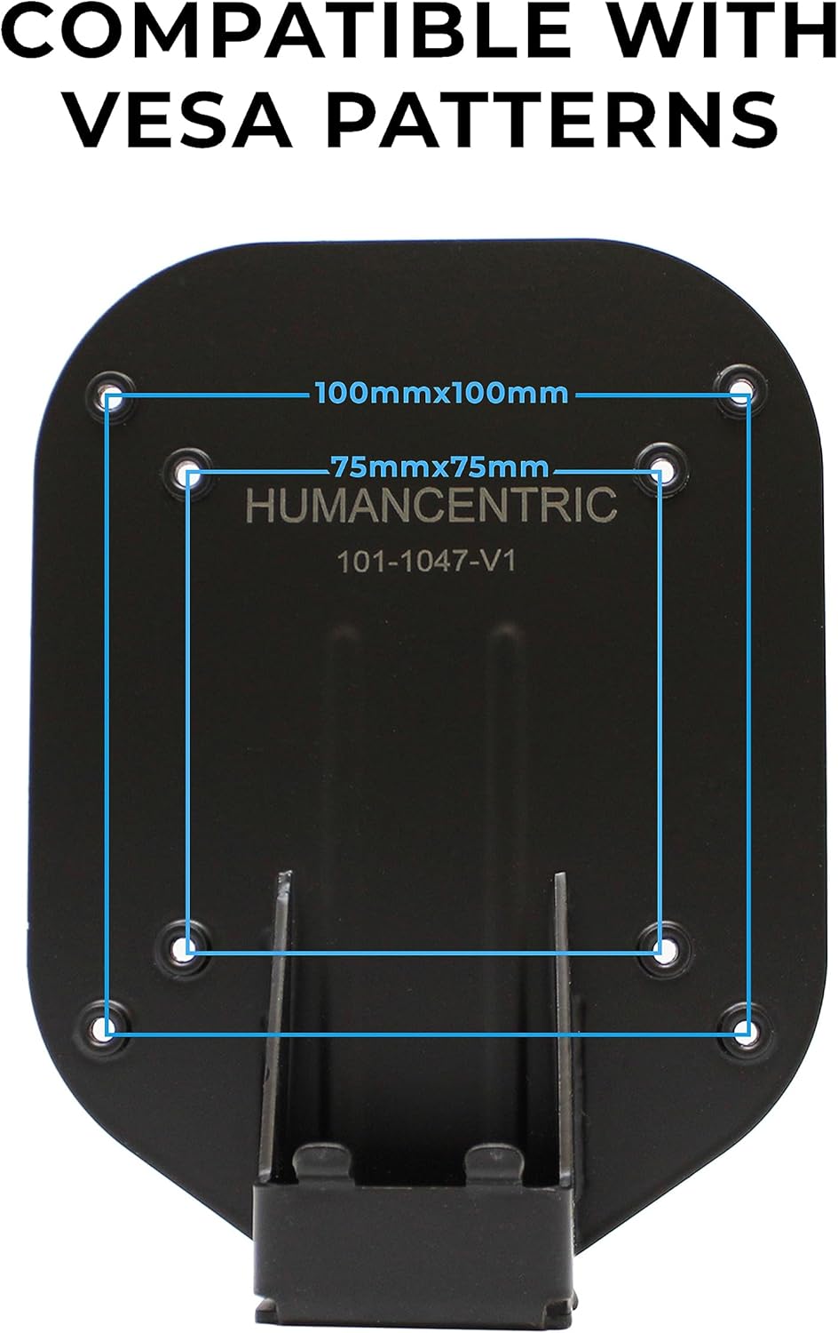 HumanCentric VESA Mount Adapter Bracket for Lenovo L2264a, LI2264d, LI2364a, LI2364d, L23i-18 Monitor