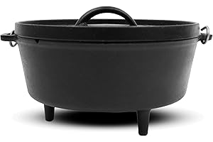 Pit Boss 14" Premium Camp Dutch Oven with Easy Grip Handles