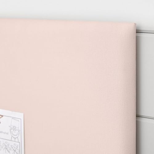 Miniatura 3 de Pro Graphx - Tablón de anuncios de tela para paredes, grueso y elegante, sin marco, tablero de memoria, oficina, hogar, elegante, decorativo u