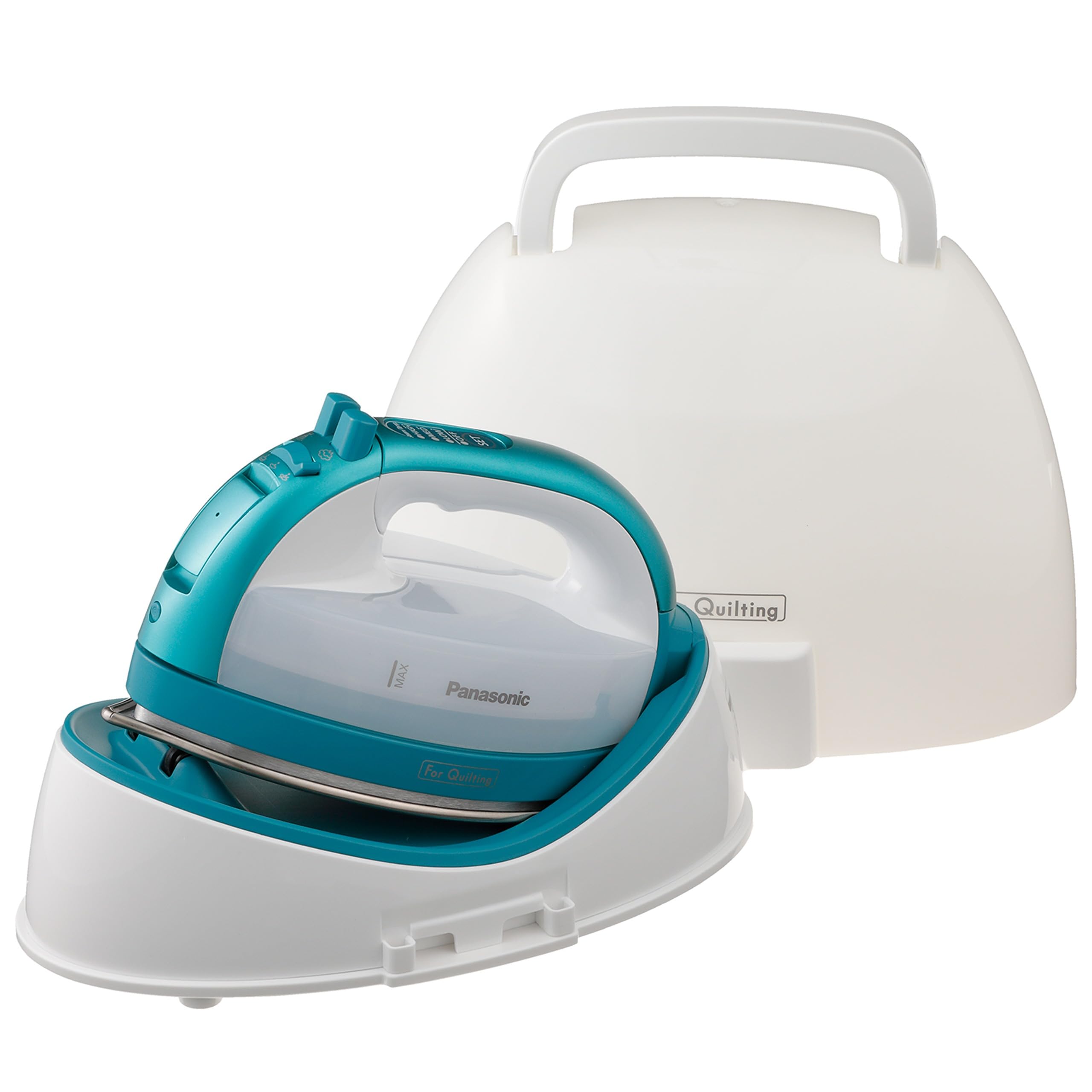 Amazon.com: Panasonic Cordless Iron, Portable 360-Degree Freestyle