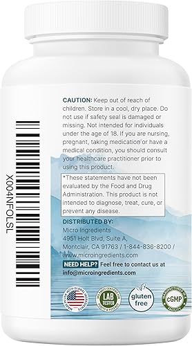Miniatura 8 de Glicinato de magnesio puro 1,000 mg, 300 cápsulas | 100% quelado para una máxima absorción | Apoyo para el sueño, la salud muscular, del corazón y