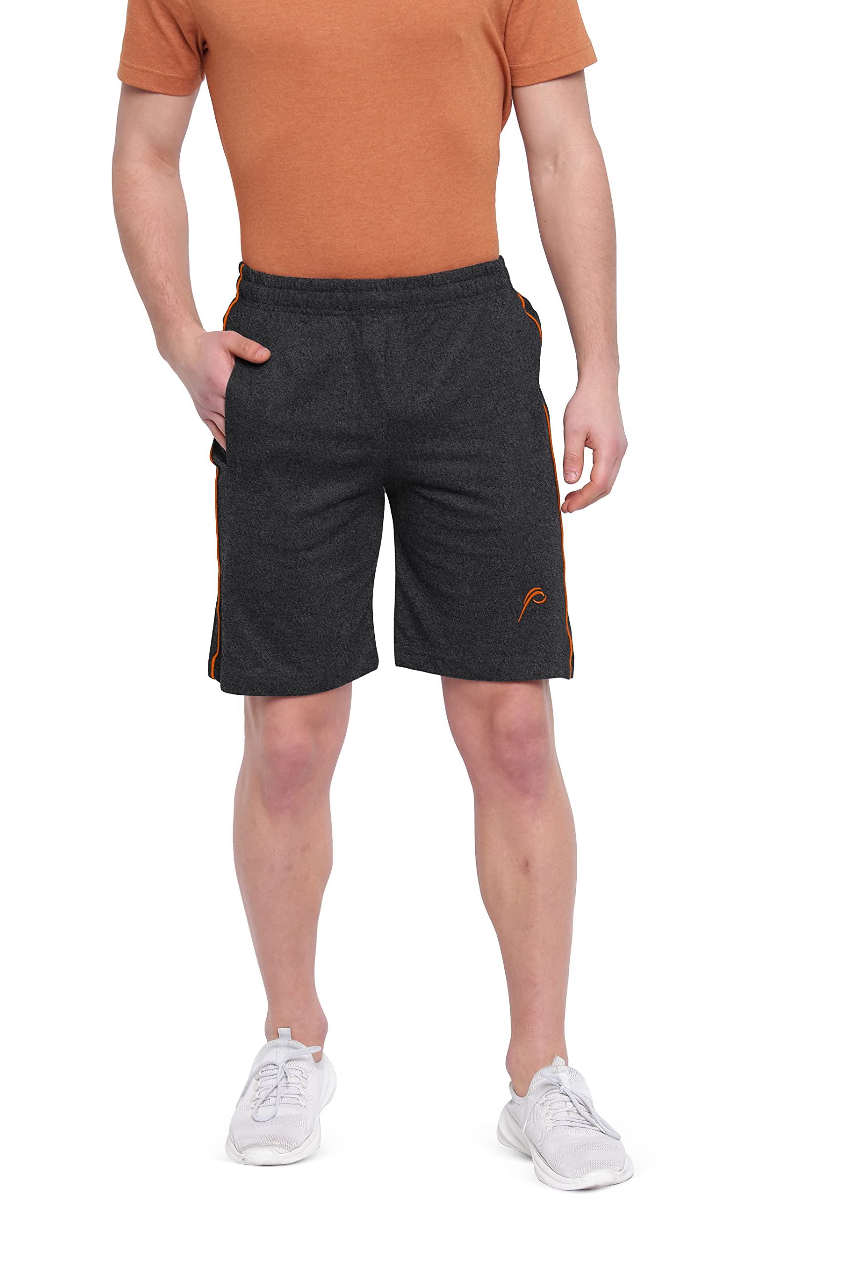 poomer Premium Shorts for Mens Pure Cotton (Pack of 1)-picture-34