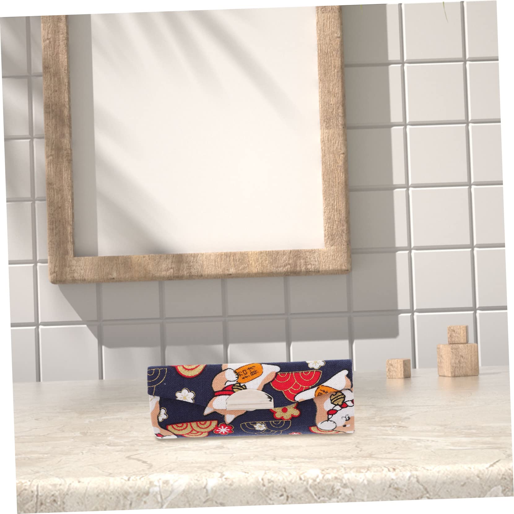 MAGICLULU 4 Pz scatola del rossetto organizzatore di rossetti custodia per rossetto porta regalini natale borse arredamento d'epoca squisito porta porta tascabile