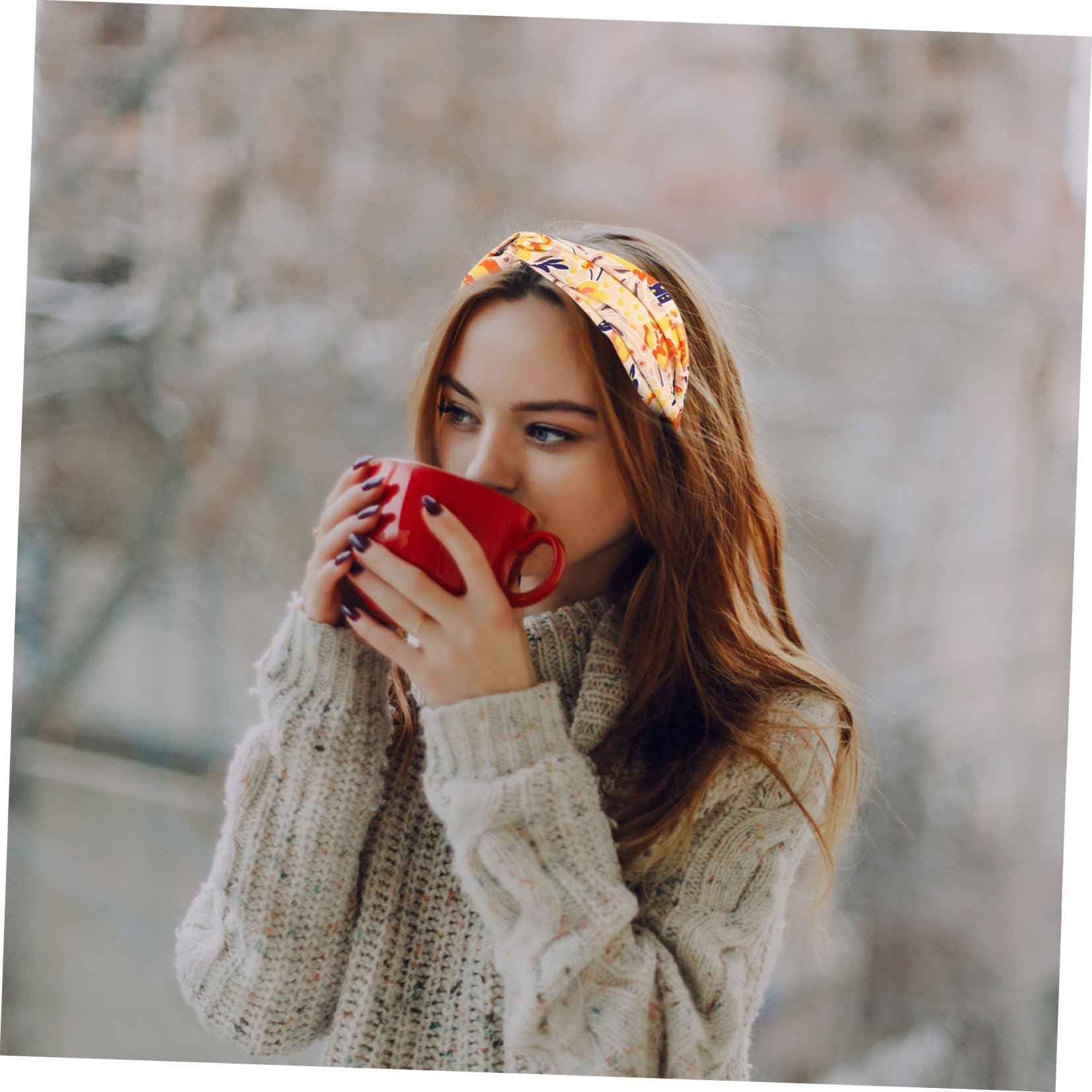 FRCOLOR 3 Juegos De Diademas De Moda Para Mujer Banda Para El Cabello Diadema Elástica Decorativa Diadema Cruzada Para Niñas 2 Piezas X 3