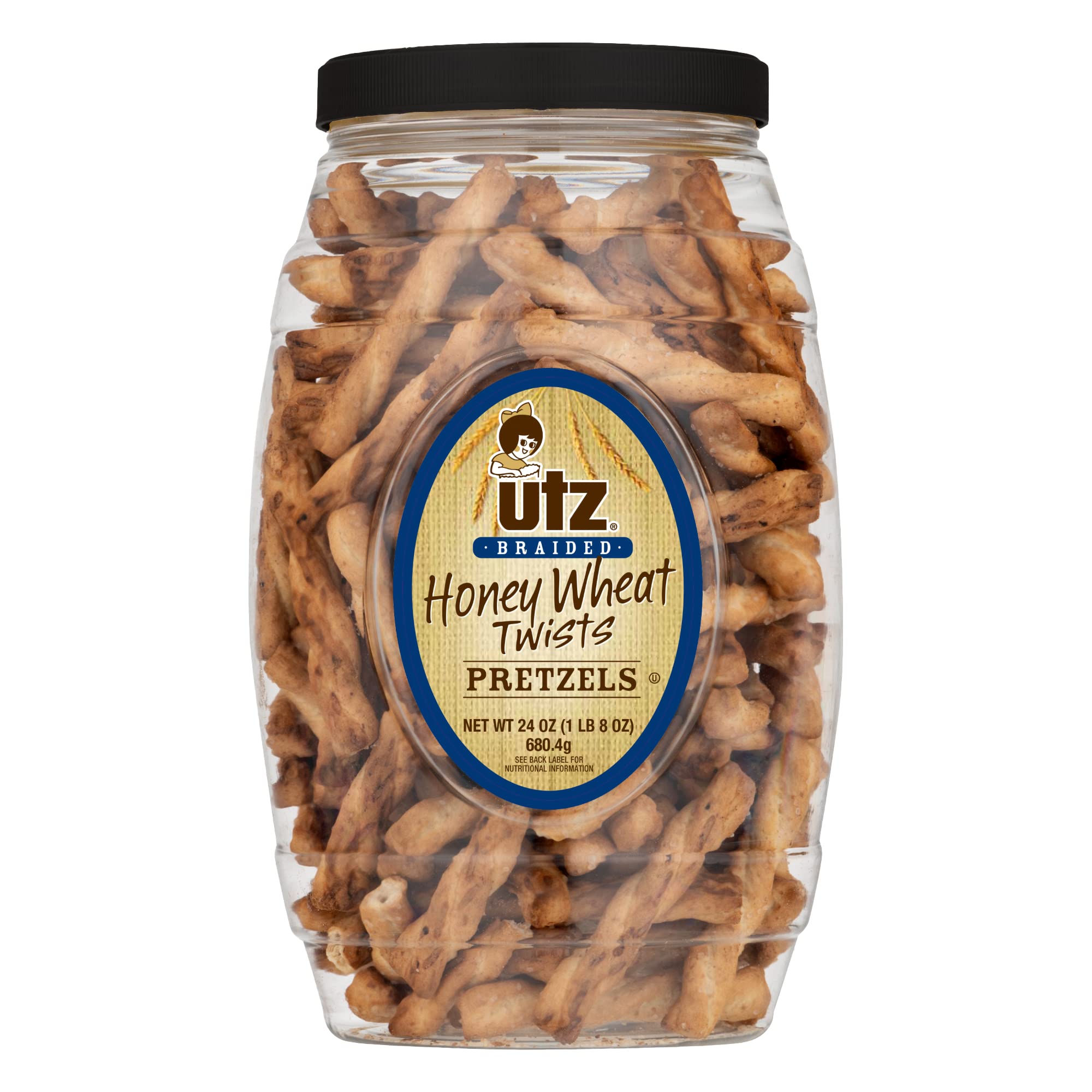 honey pretzel twists