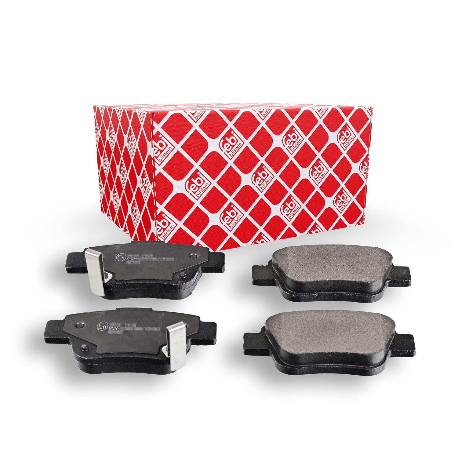 Brake Pads Set fits TOYOTA ALPHARD ANH25W, H2 2.4 Rear 08 to 14 2AZ-FE Febi New