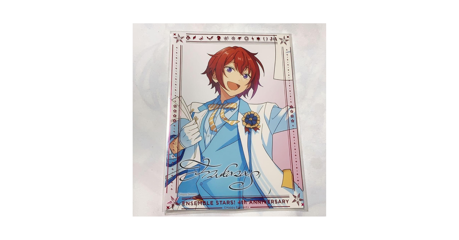 Amazon.co.jp: あんスタ 朱桜司 ポートレート 3周年 4周年 : ホーム