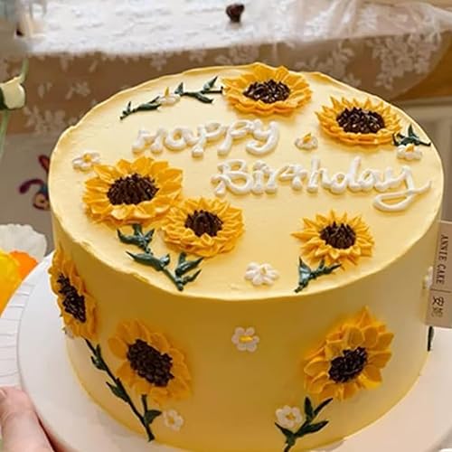 Miniatura 9 de Moldes de fondant de girasol, molde de silicona para decoración de pasteles, decoración de cupcakes, caramelo y pasta de goma de mascar de