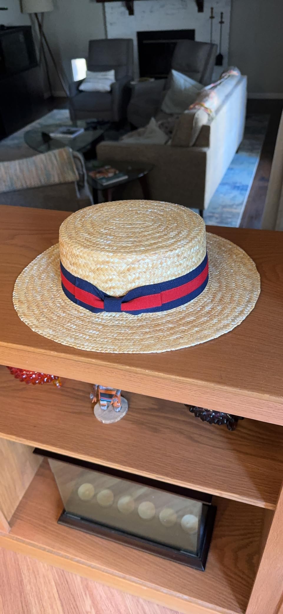 ZAKIRA Straw Boater Hat Handmade in Italy at Amazon Men’s Clothing store