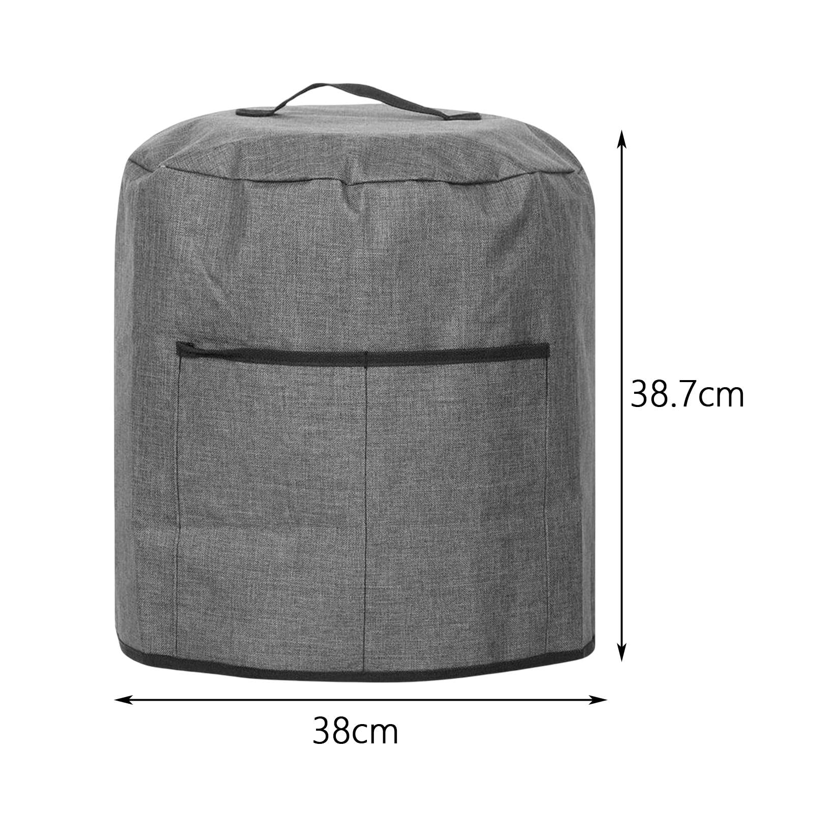 Funda Protectora para Freidora de Aire, Portátil, para Restaurantes, Fácil de Limpiar Y Reutilizable.
