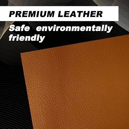 Miniatura 4 de Parche de reparación de cuero autoadhesivo para muebles, 4 x 63 pulgadas, excelente adhesión, parche de reparación de cuero autoadhesivo para